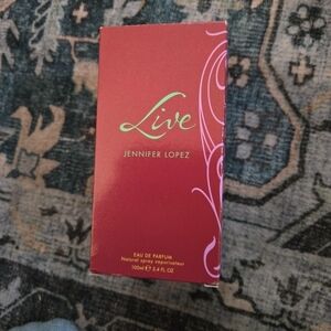Live by J.Lo, 3.4 oz EDP Spray for Women (Jennifer Lopez) Sealed